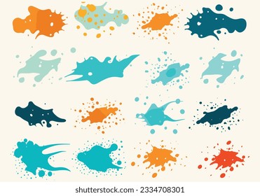 cartoon talk bubble silhouette set, in the style of pattern explosion, captivating, high resolution, lightbox, anne truitt, rough, multiple flash