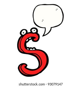 Cartoon-Sprechbrief