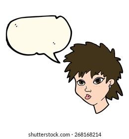 Cartoon-Sprecher