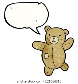 cartoon talking teddy bear cartoon talking teddy bear