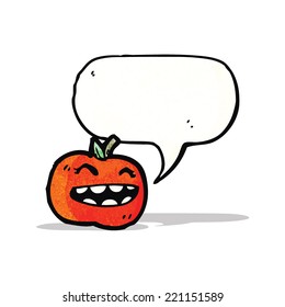 cartoon talking tomato