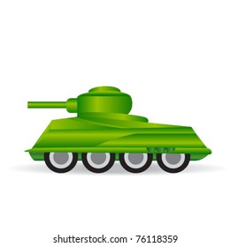 cartoon tank