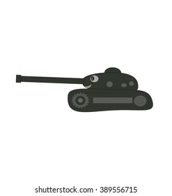 cartoon Tank/Cannon Weapon 