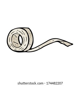 cinta de dibujos animados