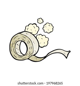 cinta de dibujos animados