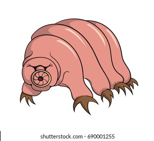 Cartoon Tardigrade