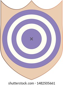 Cartoon target  