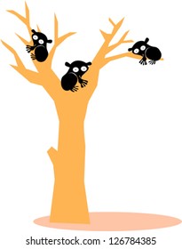 Cartoon tarsier monkeys