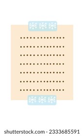Cartoon task planners, cute paper sticky notes, banners, to do list or memo message notepads paper sheets. Blank schedule. Bookmarks. Colorful notepaper for kids, school or office.