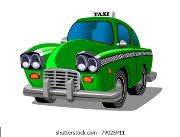 New York Taxi Stock Vectors, Images & Vector Art | Shutterstock