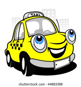 18,341 Cartoon Taxi Stock Vectors, Images & Vector Art | Shutterstock