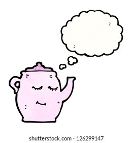 Cartoon-Teekanne