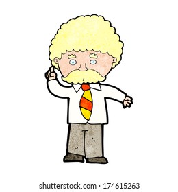 cartoon teacher