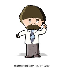 profesor de caricatura