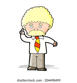 profesor de caricatura