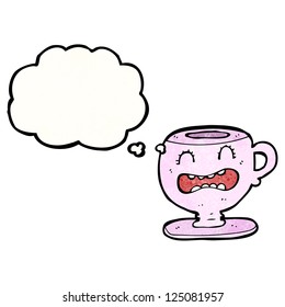 cartoon teacup