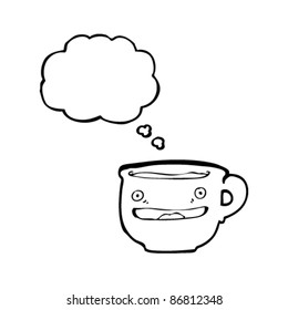 cartoon teacup