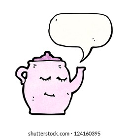 cartoon teapot