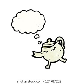 cartoon teapot