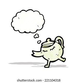 cartoon teapot