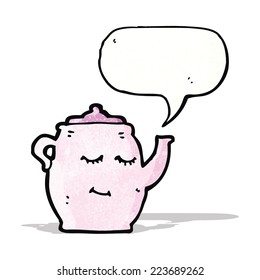 cartoon teapot