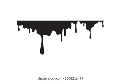 Ícone de lágrimas em desenhos animados. Correntes de gritos de tristeza, manchas de lágrimas. Líquido chorando, água azul caindo cai. Vetor isolado para expressão de choro de caractere doloroso. Gotículas de luto molhado. Água gotejada 