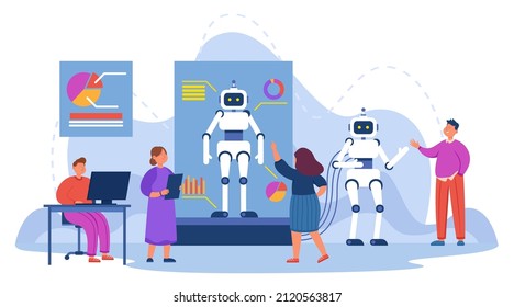 87,885 Cartoon tech Images, Stock Photos & Vectors | Shutterstock