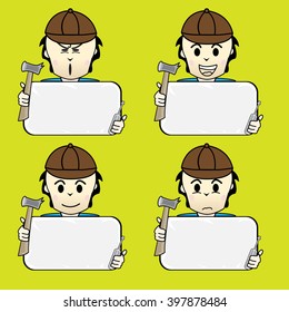cartoon technician information