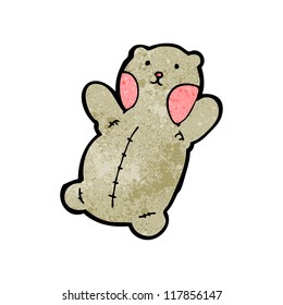 cartoon teddy
