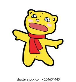 cartoon teddy bear