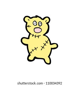 cartoon teddy bear