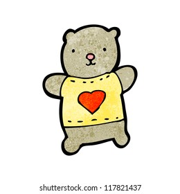 cartoon teddy bear