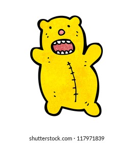 cartoon teddy bear