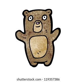 cartoon teddy bear