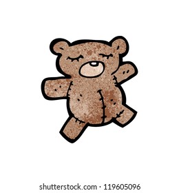 cartoon teddy bear