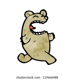 cartoon teddy bear