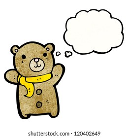 cartoon teddy bear