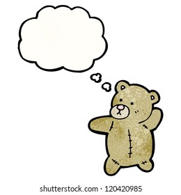 cartoon teddy bear