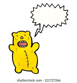 cartoon teddy bear
