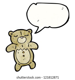 cartoon teddy bear