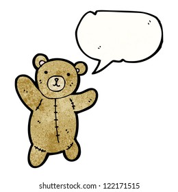 cartoon teddy bear