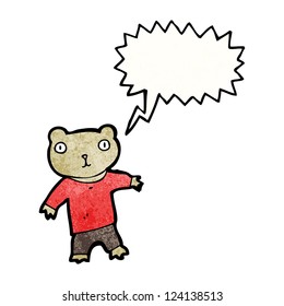 cartoon teddy bear