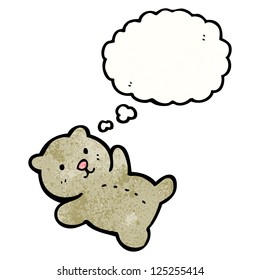 cartoon teddy bear