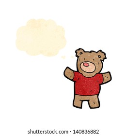 cartoon teddy bear