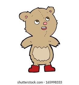 cartoon teddy bear