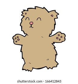 cartoon teddy bear