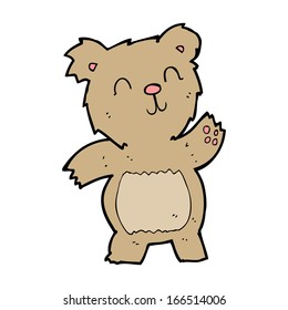 cartoon teddy bear