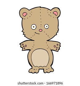 cartoon teddy bear