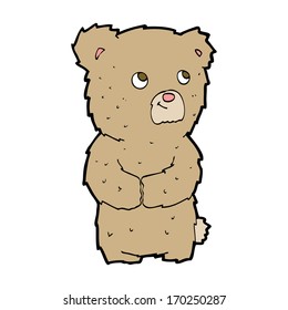 cartoon teddy bear