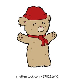 cartoon teddy bear